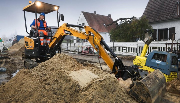 excavator