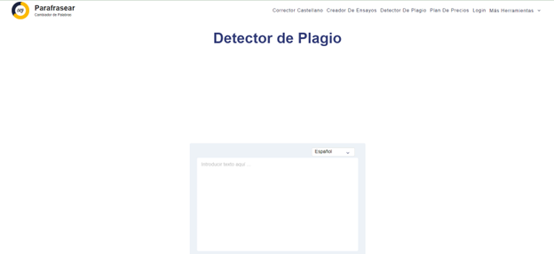Detector de plagio
