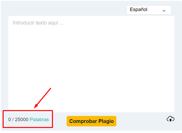 Detector de plagio
