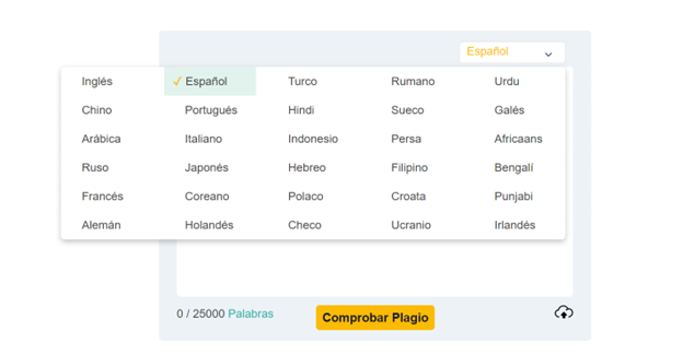Detector de plagio