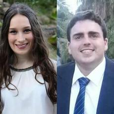 Ángela León Torres y Diego Fierro Rodríguez
