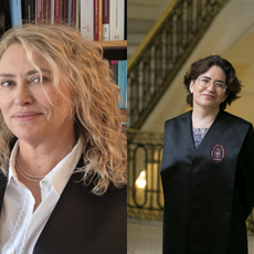 Patricia Gomez Santiago y  Pilar Fayos Mestre