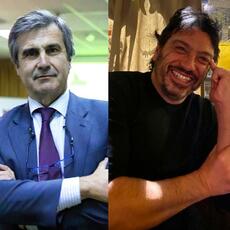 Ignacio Marcos Sánchez y Javier Arauz de Robles