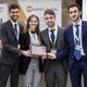 El equipo UC3M 1, ganador del Torneo de Salamanca de la IV Liga Nacional de Debate Jurídico