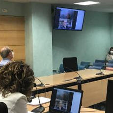 El Juzgado de lo Contencioso-Administrativo número 1 de Pamplona celebra el primer juicio telemático en Navarra