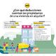 Los propietarios de una vivienda en alquiler cuentan con una reducción del 60% del IRPF