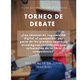 El debate jurídico retoma su actividad V Liga Nacional de Debate Jurídico