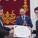 Ignacio Zamora recibe el Premio Secciones 2020 – Sección de Medio Ambiente y Energía