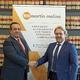 Martín Molina y la Asociación de Hostelería y Turismo de Extremadura firman un acuerdo de colaboración