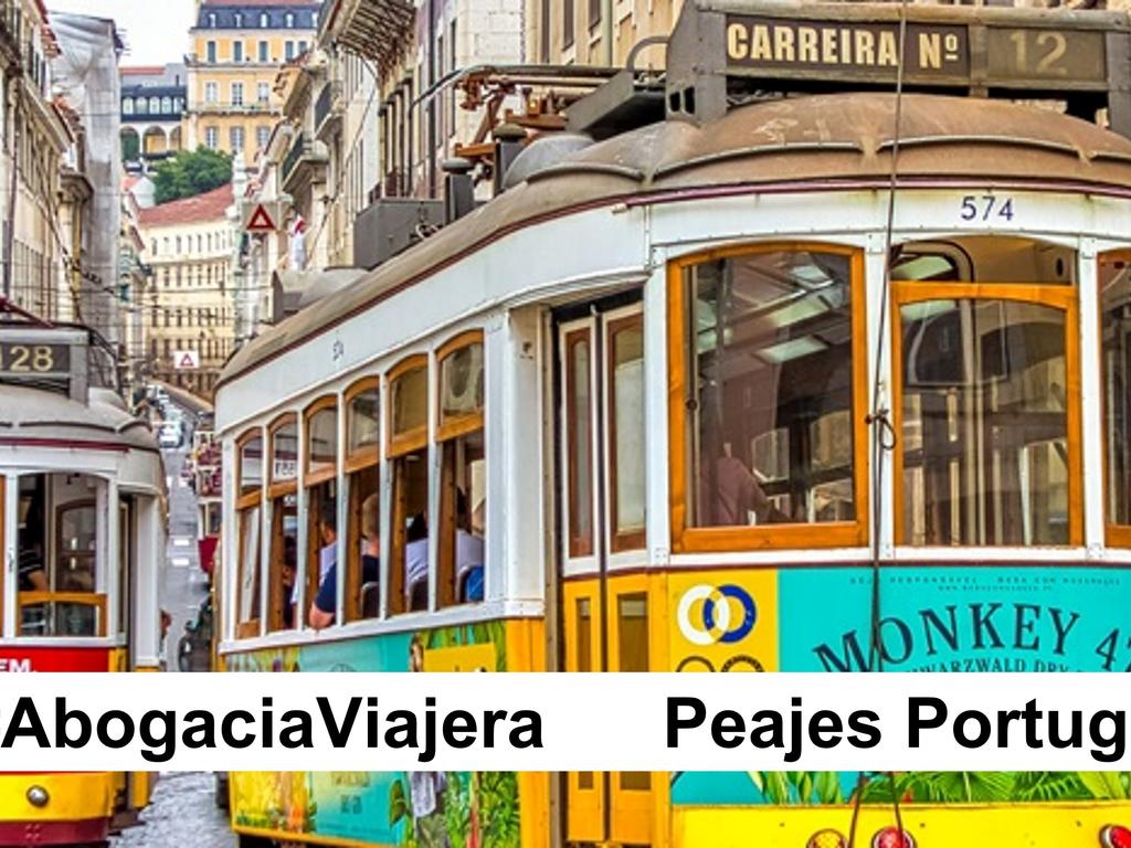 Cómo pagar los peajes en Portugal #AbogaciaViajera