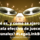 ¿Qué es, y como se ejerce, la tutela efectiva de jueces y tribunales? #LegalLinkBook
