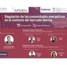 Webinar Regulación de las comunidades energéticas en el contexto del mercado Ibérico”