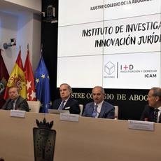 Nace I+D ICAM, el nuevo centro de innovación jurídica de la Abogacía de Madrid 