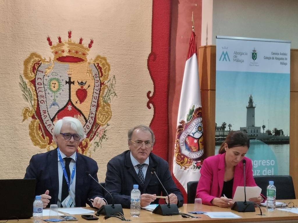 La Abogacía de Málaga dignifica el turno de oficio en el primer congreso andaluz dedicado a su ejercicio 