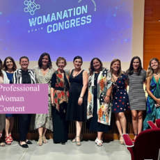 Womanation Congress demuestra que hay referentes femeninos en todos los sectores tecnológicos