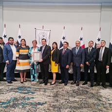 Victoria Ortega inaugura el Congreso Internacional de la Abogacía de Panamá