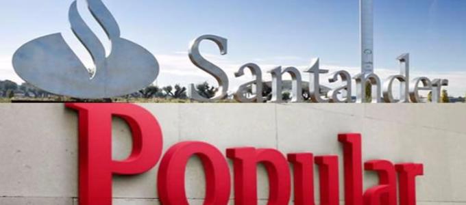 La Audiencia Nacional desestima el recurso del Santander y mantiene a la entidad como responsable civil del caso del Banco Popular