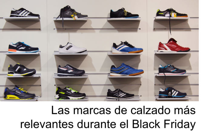 Las marcas de calzado más relevantes durante el Black Friday