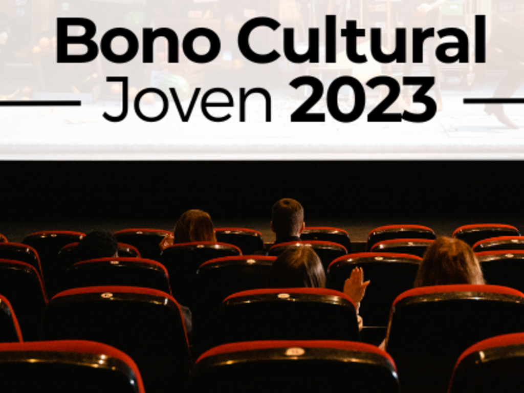 Novedades sobre el Bono Cultural Joven 2023