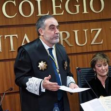 José Manuel Niederleytner, nuevo presidente del Consejo Canario de Colegios de Abogados