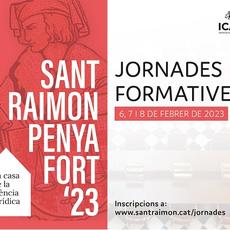El ICAB analiza las principales novedades legislativas a través de las Jornadas Formativas de Sant Raimon de Penyafort 