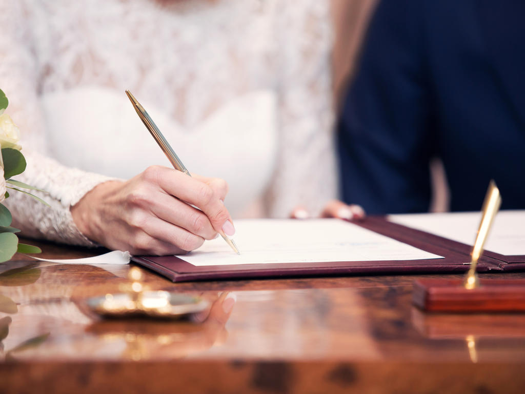 Trámites y requisitos para una boda civil