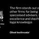 The Legal 500 destaca a Toda & Nel-lo en 4 áreas de práctica