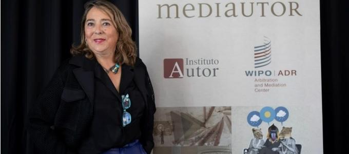 Marisa Castelo, presidenta del Instituto Autor: Conflictos similares al de las obras de Paco de Lucia pueden resolverse a través de la mediación”