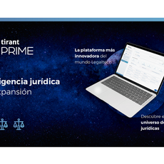 Tirant Lo Blanch presenta TIRANT PRIME, la plataforma más innovadora del mundo Legaltech