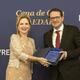 Leonardo Cárdenas recibe el premio a la colaboración asociativa en el XXXV Congreso Nacional AEDAF 2023