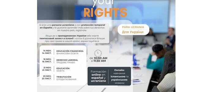 DLA Piper y ACNUR lanzan el Programa "Know Your Rights"  para la comunidad ucraniana en España