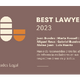 Seis abogados de Buades Legal entre los mejores letrados de España por Best Lawyers
