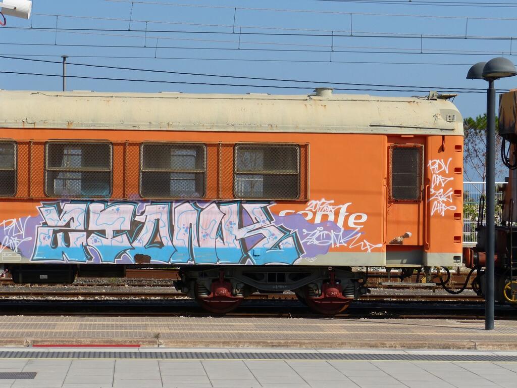 ¿Ha acabado el Tribunal Supremo con las absoluciones por grafitis en vagones de tren?