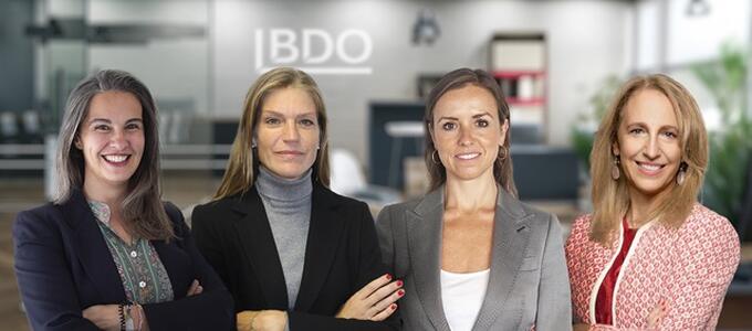 BDO Abogados refuerza su estructura con cuatro nuevas directoras en España 