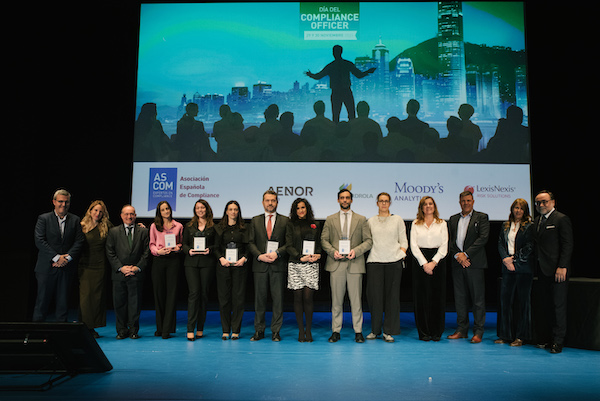 ASCOM entrega la 7ª edición de sus premios para reconocer las mejores prácticas en el sector del Compliance 