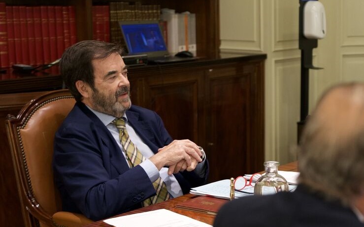 El presidente del CGPJ urge al PSOE y al PP a rebajar la tensión para renovar el Consejo