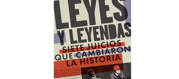 El ecuatoriano Víctor Cabezas relata en un libro "siete juicios que cambiaron la historia"
