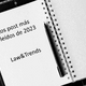 Los Top-30, los post más leídos del 2023 en lawandtrends.com