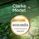 ClarkeModet, Medalla de oro en sostenibilidad de EcoVadis