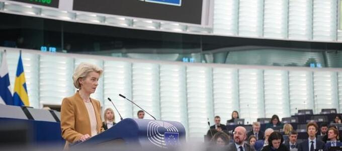 Von der Leyen se postulará para un segundo mandato como presidenta de la Comisión Europea