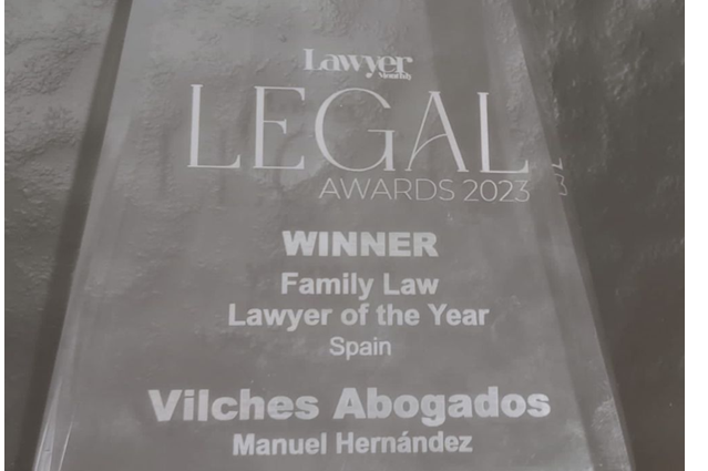 Manuel Hernández, reconocido por Lawyer Monthly como abogado del año en derecho de Familia