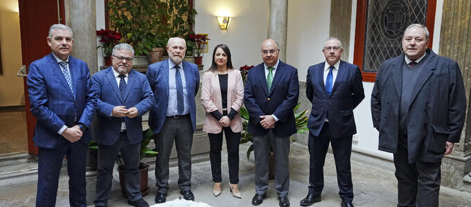 Un nuevo Grupo de Derecho Militar se suma a la red formativa del Colegio de Abogados de Granada
