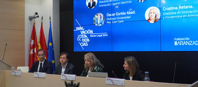 Fundación Aranzadi La Ley presenta el informe de innovación y tendencias del sector legal 2024