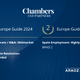 Araoz & Rueda, firma destacada en Chambers Europe 2024