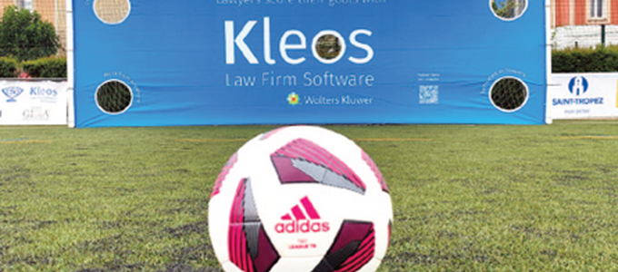 Kleos se une a la Copa Europea de fútbol para abogados “Eurolawyers” 2024