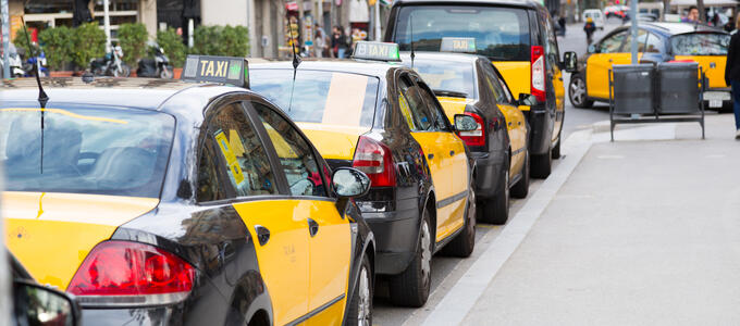 Protección de Datos de Cataluña ampara instalar cámaras dentro de los taxis por seguridad