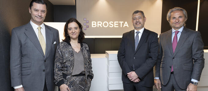 BROSETA impulsa su crecimiento en Portugal con la incorporación de un nuevo equipo de profesionales a la oficina de Lisboa 