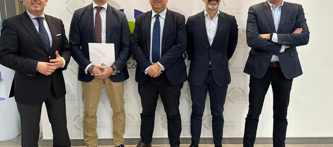 ARAG renueva su acuerdo de colaboración con el Colegio de Mediadores de Córdoba, Huelva y Sevilla
