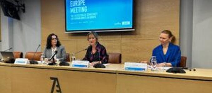La Abogacía Española reitera su compromiso con la defensa de los Derechos Humanos en el encuentro europeo de la FIDH