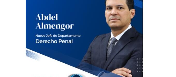 IPAL nombra a Abdel Almengor como Jefe del Departamento de Litigios Penales